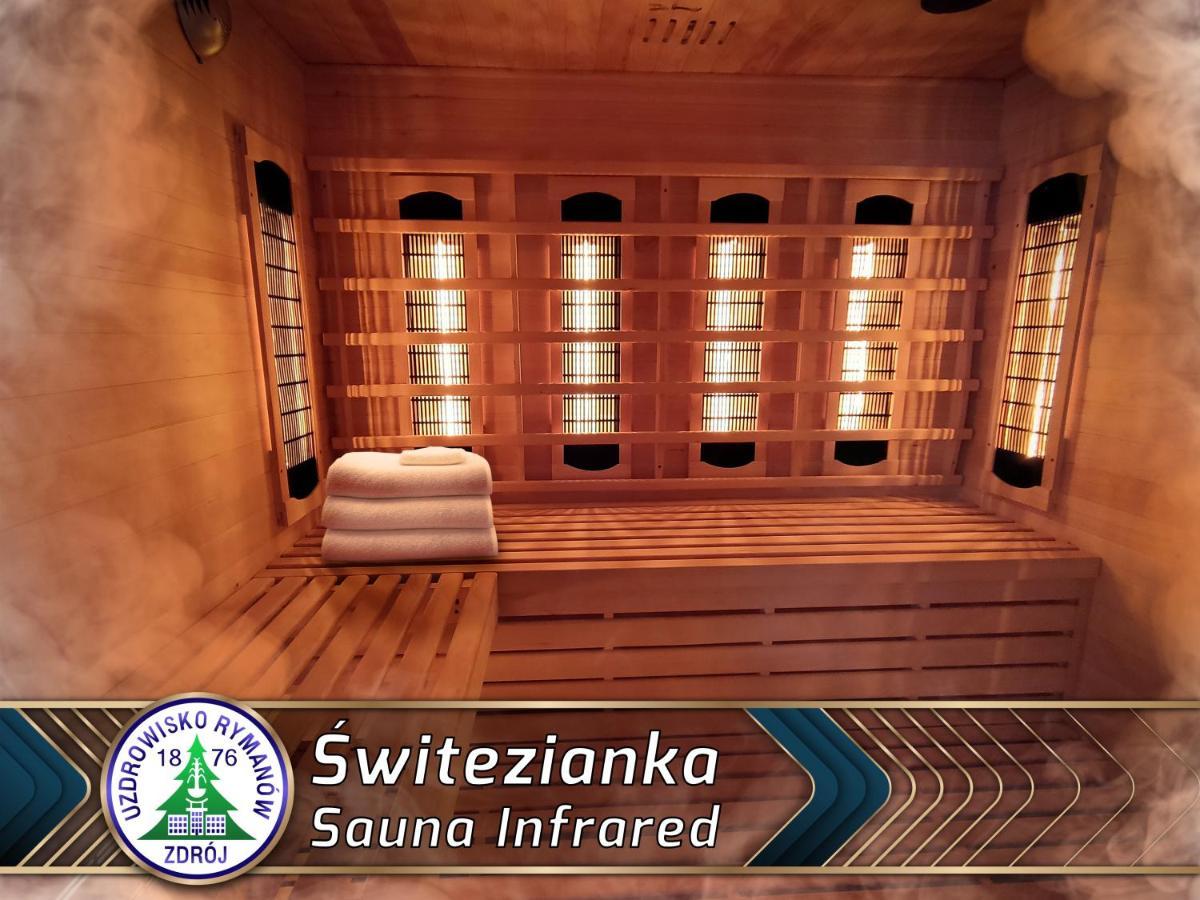 Отель Switezianka Рыманув-Здруй Экстерьер фото